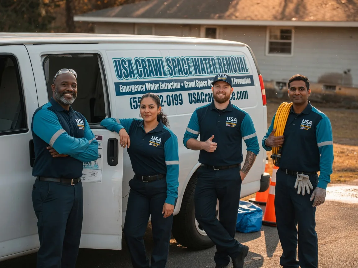Crawl Space Water Removal company in Wisconsin Dells, WI