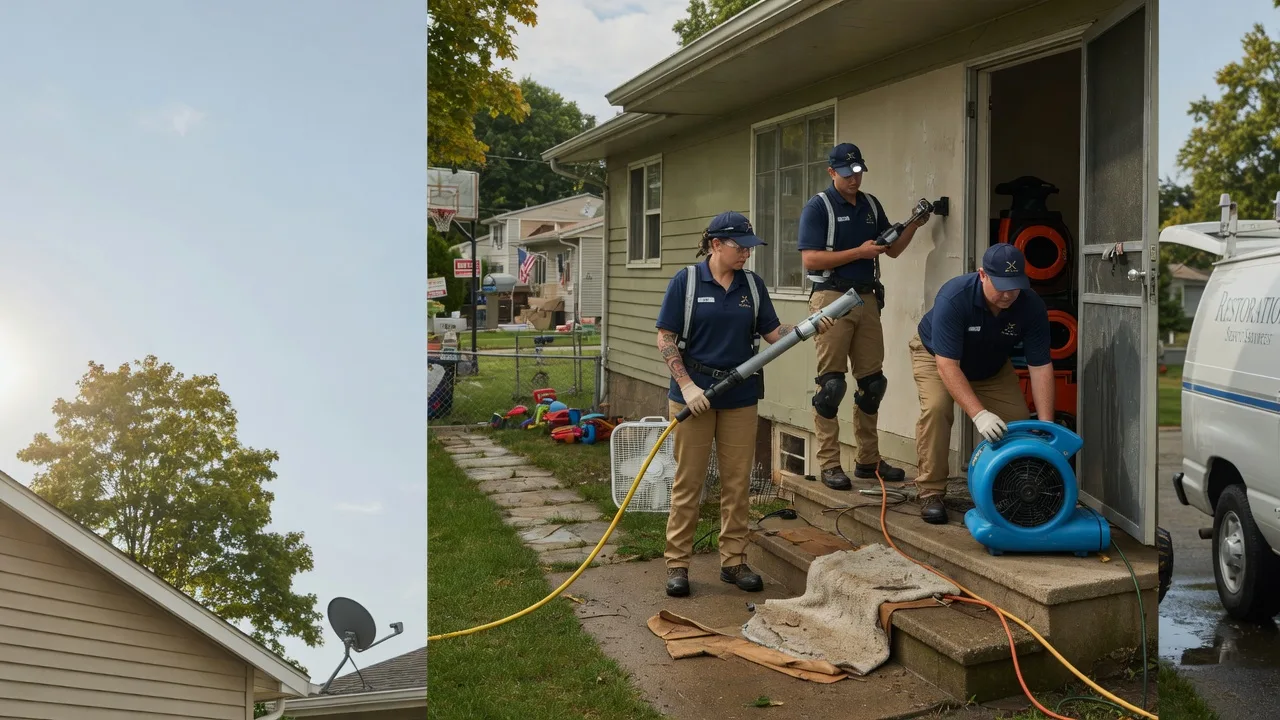 Crawl Space Water Removal in Wisconsin Dells, WI near me